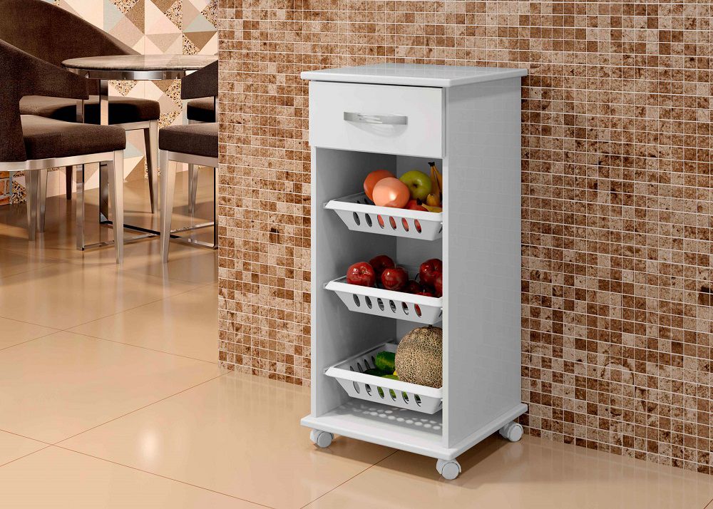 FRUTEIRA CURITIBA ARTE MOVEIS - BRANCA