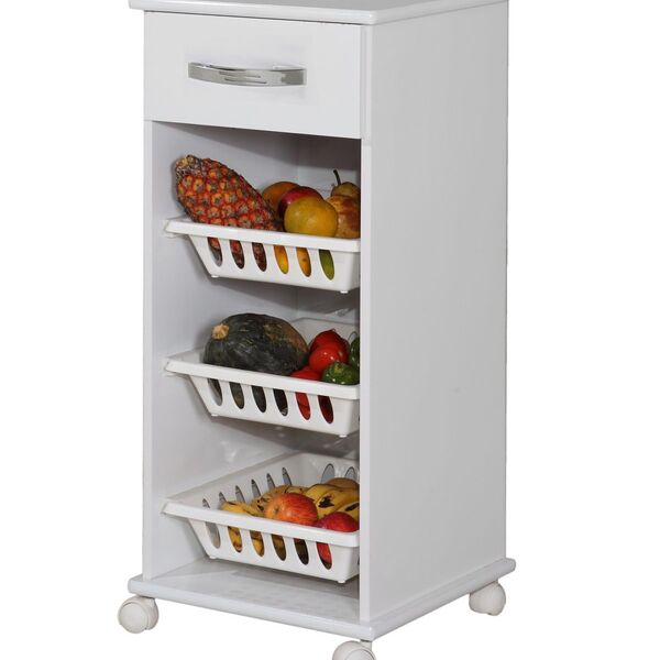 FRUTEIRA CURITIBA ARTE MOVEIS - BRANCA - Imagem 2