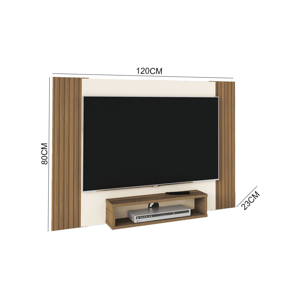PAINEL CINE ARTELY MOVEIS - PINHO/RIPADO/OFF WHITE